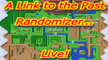Ending Summer Right | Zelda: A Link to the Past Randomizer