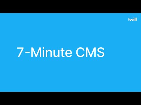 7-Minute CMS