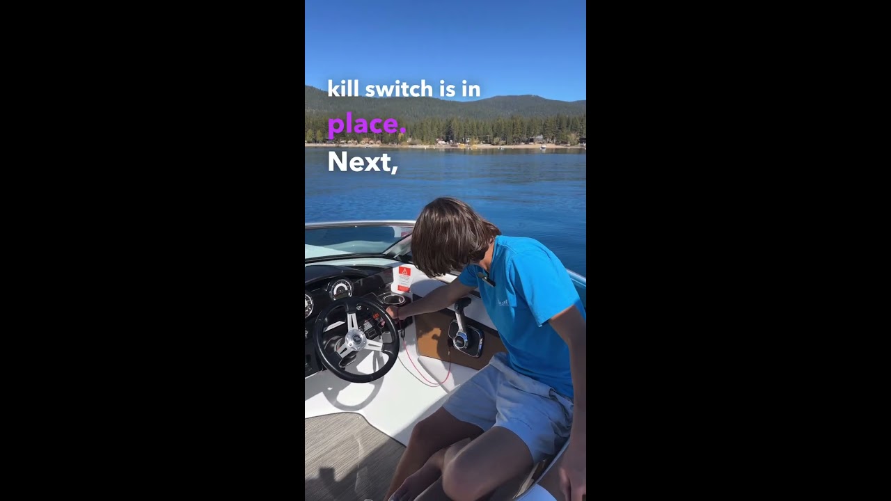 Boating Basics Part 6 How To Start Your Boat 