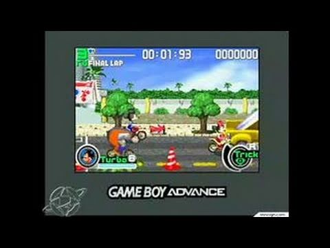 ゲームボーイアドバンス - Disney sports Motocross ゲームボーイアドバンスソフト Disney Sports: Motocross for Game Boy Advance
