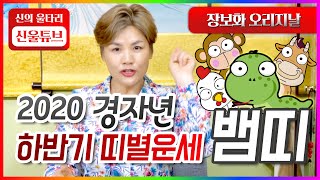 무속인 장보화의 2020년 경자년 하반기 띠별운세. 뱀띠생들 들어오세요. (광주용한점집)(전남용한점집)
