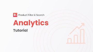 How to utilize Analytics in Product Filter & Search || Boost Commerce