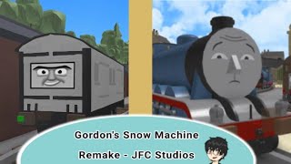 "Gordon's Snow Machine" [ThomToys Land Remake]