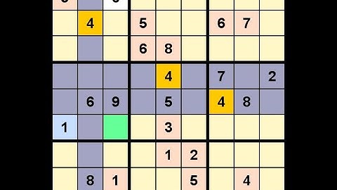 How to Solve Washington Times Sudoku Difficult August 25, 2022