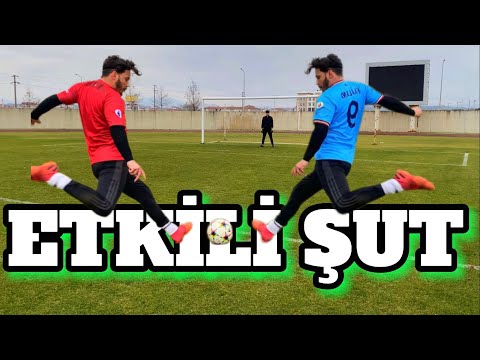 SERT VE İSABETLİ ŞUT NASIL ÇEKİLİR (Futbol)