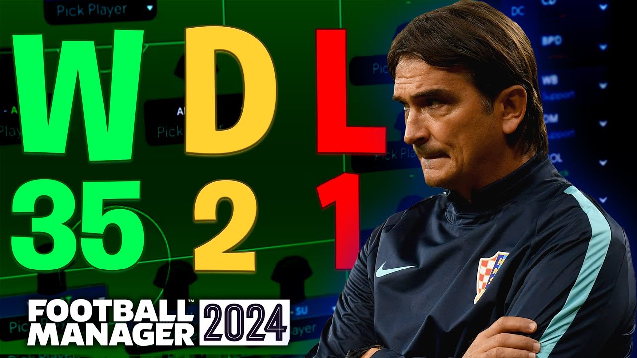 FM24 Tactic Won La Liga in the First Season With Las Palmas