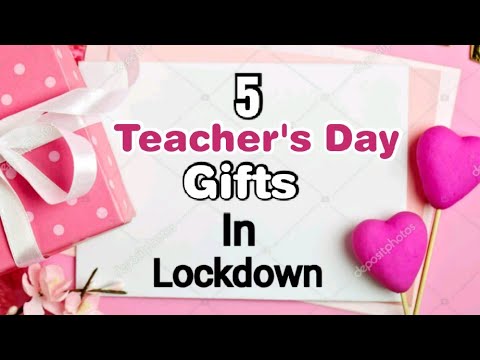 Video: What to give for Teacher's Day