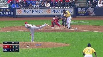 STL@MIL: Gomez drives in a run with a single