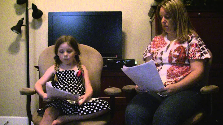 Amelia Cooley reading for Adventures in Odyssey