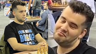 Nepomniachtchi RECIEVES a WARNING Because He WEARS a MESSI TSHIRT in World Chess Championship 2022