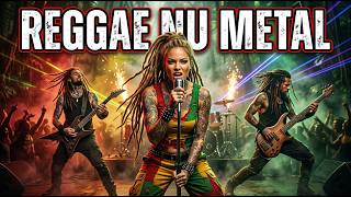 Reggae Nu Metal  Bass U0026 Guitar Energy  Jungle Sound Power reggae metal