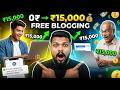 Blogging से Income शुरू करो | Full Setup Guide In Hindi | Blogger Full Course 2026