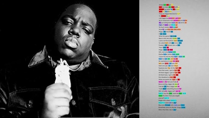 The Notorious B.I.G. - Hypnotize - Lyrics, Rhymes Highlighted (237