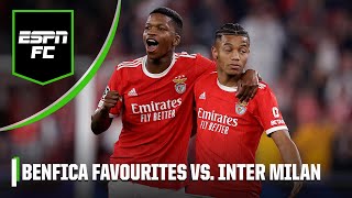 Theyve Been Amazing Are Benfica Favourites Against Inter Milan In The Champions League? Espn Fc