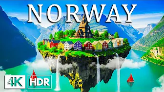 Norway 4K: Discover The Majestic Fjords, Lofoten Islands & The Wild Atlantic Way | HDR Video