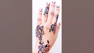 هو دا بقى Henna Hennatatto Hennatattoodesign Mehndi ترند اكسبلور Hennatatto 