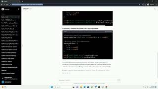 python multiline list comprehension