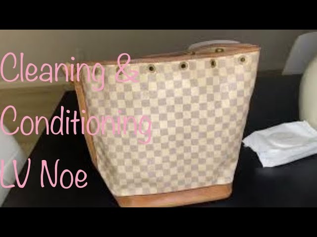 How To Clean, Condition & Patina LV Canvas & Vachetta - Comparing Apple  Brand & Fiebing's Oil Paste 