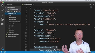 11 Examine Development Dependencies