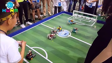 Cuộc thi IYRC - Sáng tạo Robot trẻ Châu Á - Thái Bình Dương - Huna Việt Nam