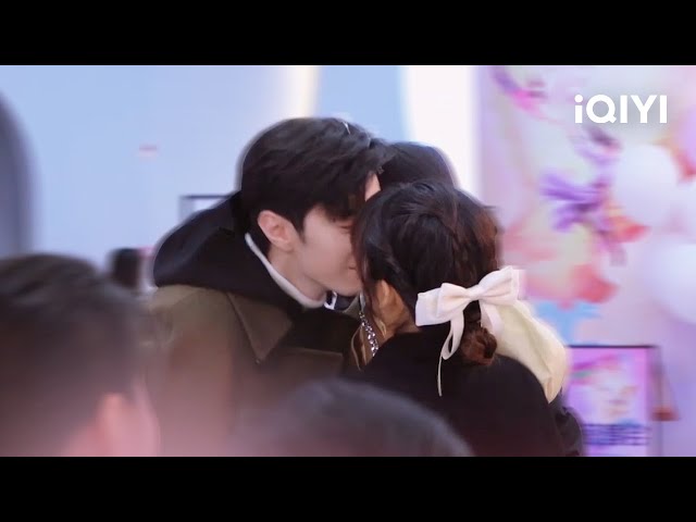 Chen Zheyuan × Shen Yue Sweet Moments Of Behind The Scenes | Mr. BAD | 我的反派男友 | iQIYI class=