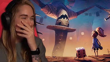 I LOVE this art style!! - Lost in Random [1]