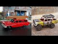 Custom Matxhbox Chevy wagon