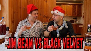 Дешёвки. Jim Beam vs Black Velvet