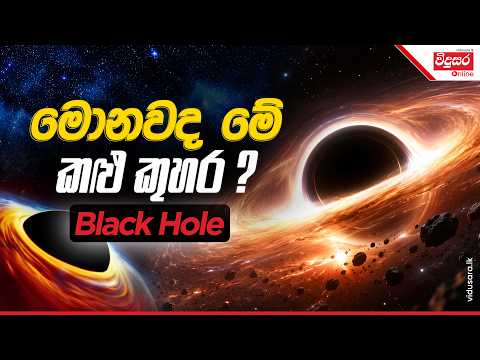 මොනවද මේ කළු කුහර? | කළු කුහර අපිට දර්ශනය වෙනවාද? | Black Hole
