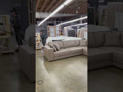 Video: Modularer Baxter Sectional