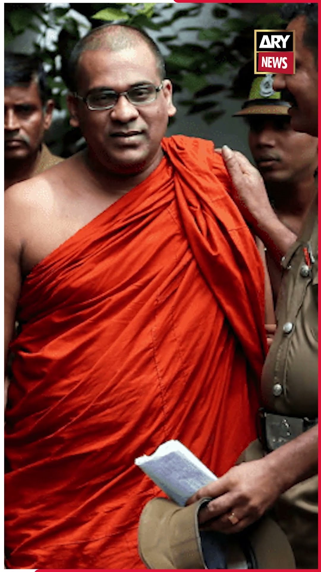 #srilanka #jails #firebrandmonk #insultingIslam #breakingnews #arynews #youtubeshorts #reels