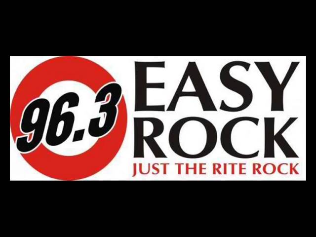 96.3 Easy Rock Station ID Jingle class=