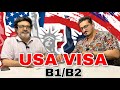 Usa visa interview b1b2  2024  podcast with saqib chaudhry  ahmad qadri ahq  eatsleeptravel