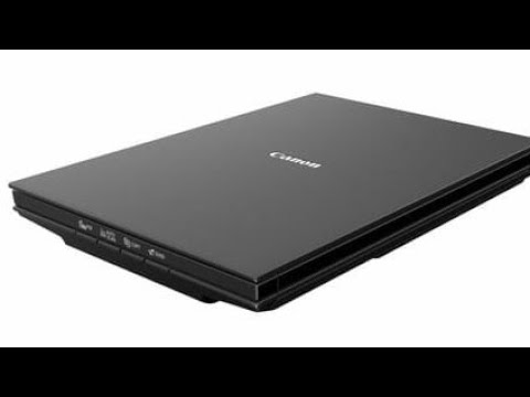 LiDE 300 Unboxing and Review....