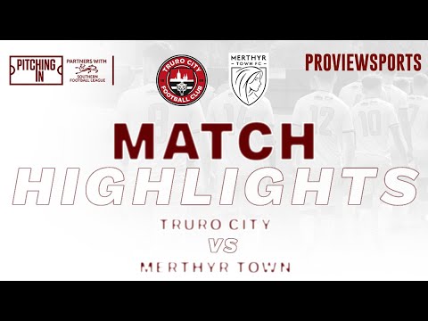 Truro City vs Merthyr Town | Southern League Premier South | 21/01/2023