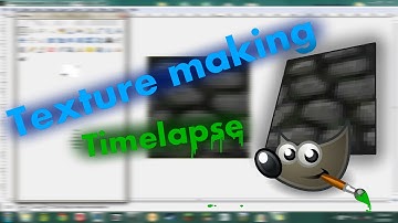 Texture making #1 | Timelapse | GIMP 2.8