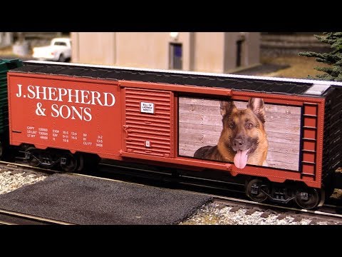 menards train cars