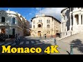 Monaco walking tour 4k