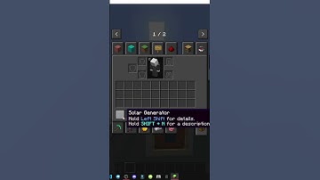 HOW THE SOLAR GENERATOR WORKS IN MEKANISM