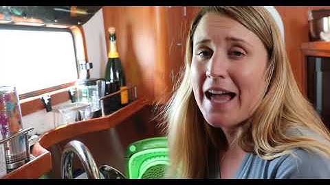 Overboard with a EPIRB and a 12 Pack of Beer? - Lazy Gecko Sailing VLOG 81