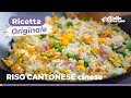 RISO ALLA CANTONESE - Ricetta autentica come in Cina