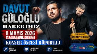 Davut Güloğlu Uzun Bir Aradan Sonra Tekrar Konserlere Başladı. Almanya Mörs Konseri - 08.05.2026