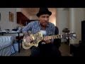 RJ Ronquillo - Republic Guitars - &quot;Highway 61&quot; Travel Size Resonator guitar demo - Lonesome Joseph