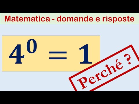 Video: Cosa significa 0 in matematica?