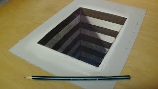 Download lagu How to Draw 3D Hole for Kids Easy Anamorphic Illusion Trick Art on Paper How to Draw 3D Hole for Kids Easy Anamorphic Illusion Trick Art on Paper