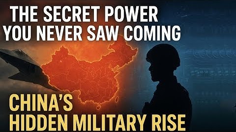 De onzichtbare militaire macht achter de opkomst van China - De geheime kracht die de wereld vera...