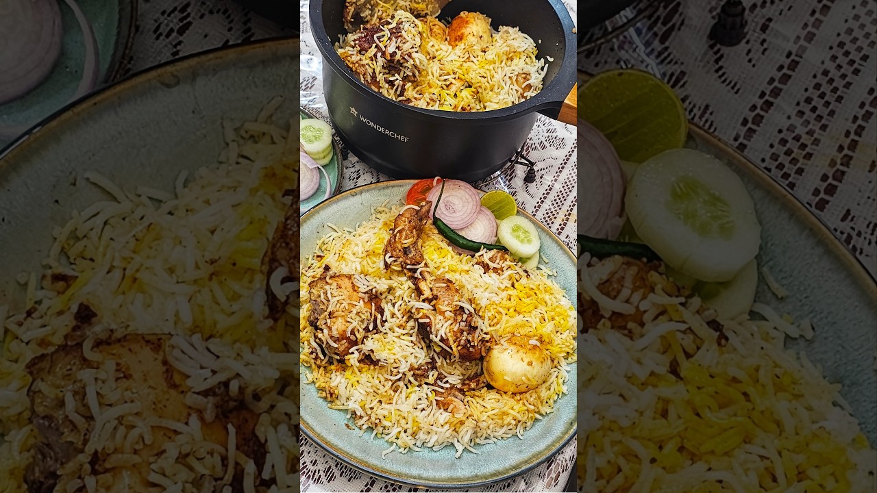 ১০ মিনিটে কোনরকম ঝামেলা ছাড়া দোকানের মত চিকেন বিরিয়ানি বানিয়ে নিন Chicken Biryani recipe Bengali