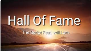 Hall of fame - The Script, lyrics (مترجم)