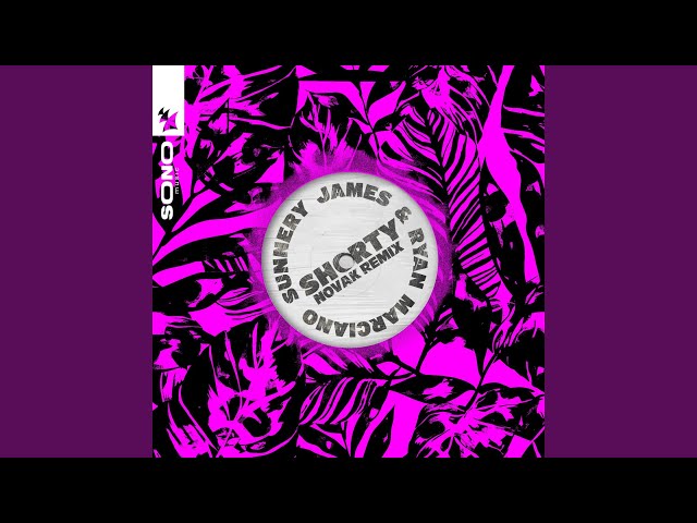 Sunnery James & Ryan Marciano - Shorty [Novak Rmx] 