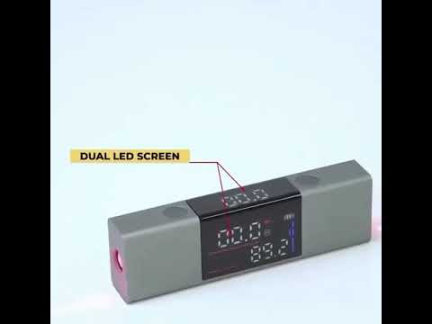 Портативний лазерний кутомір PROGRADE, видео 1